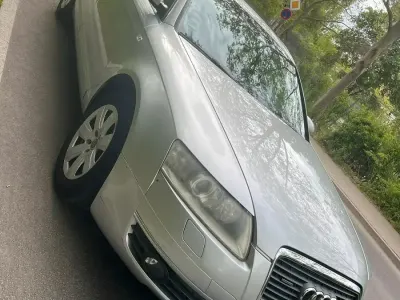 Używany Audi A6 224 KM (164 kW) 2004 Srebrny Sedan/Limuzyna