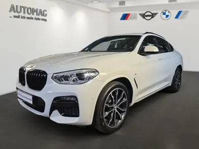 Gebraucht BMW X4 M Sport 190 PS (139 kW) 2021 Alpinweiss iii SUV