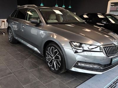 Gebraucht Skoda Superb LAURIN & KLEMENT 200 PS (147 kW) 2023 Grau Kombi