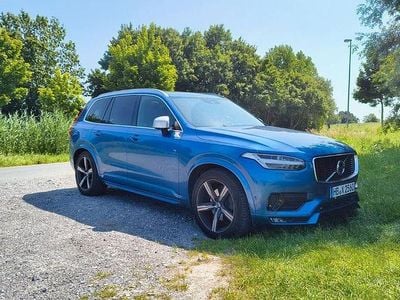 Gebraucht Volvo XC90 R-Design 235 PS (172 kW) 2017 Blau SUV