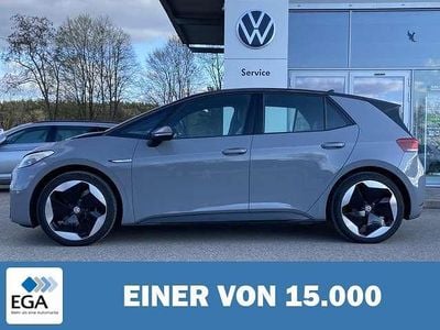 Gebraucht VW ID.3 Pro 150 kW (204 PS) 2021 Grau Kleinwagen
