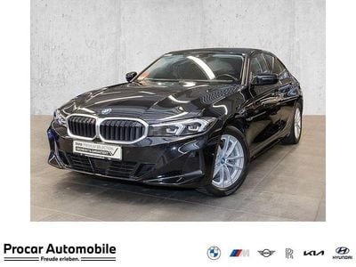 Gebraucht BMW 320 Sport Line 163 PS (119 kW) 2022 Schwarz Limousine