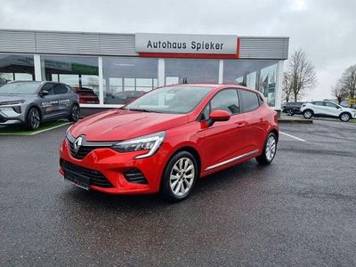 Gebraucht Renault Clio V Experience 101 PS (74 kW) 2021 Rot Kleinwagen