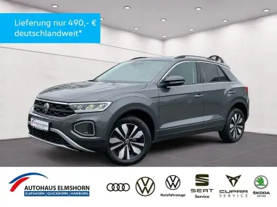Gebraucht VW T-Roc Goal 150 PS (110 kW) 2025 Indiumgrau metallic SUV