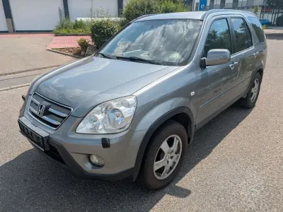 Gebraucht Honda CR-V ES 140 PS (102 kW) 2005 Silver moss m. SUV
