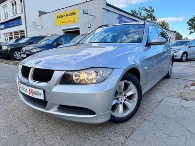 Gebraucht BMW 318 Comfort Edition 143 PS (105 kW) 2008 Titansilber Kombi