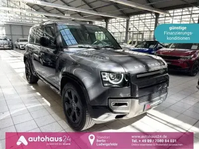 Gebraucht Land Rover Defender HSE 400 PS (294 kW) 2023 Grau SUV