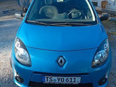 Gebraucht Renault Twingo 75 PS (55 kW) 2011 Blau Kleinwagen