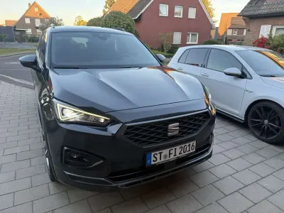 Brugt Seat Tarraco FR 150 HK (110 kW) 2021 Grå SUV