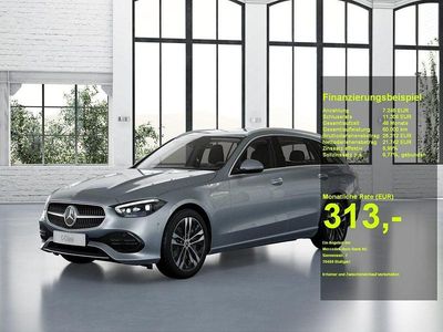Usata Mercedes C300e Avantgarde 204 CV (150 kW) 2023 Argento Berlina