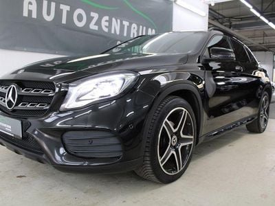 Gebraucht Mercedes GLA200 AMG line 136 PS (100 kW) 2018 Kosmosschwarz SUV