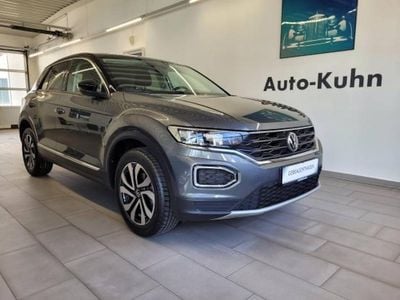 Second-hand VW T-Roc Active 150 CP (110 kW) 2022 Gri SUV