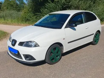 Gebraucht Seat Ibiza 69 PS (50 kW) 2007 Weiß Kleinwagen
