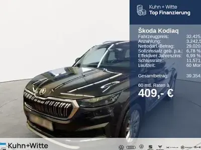 Gebraucht Skoda Kodiaq Style 150 PS (110 kW) 2022 Schwarzmagic perleffekt SUV