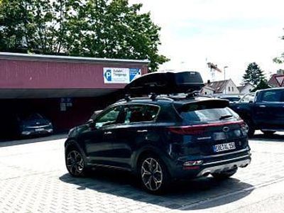 Gebraucht Kia Sportage GT-Line 185 PS (136 kW) 2021 Grau SUV