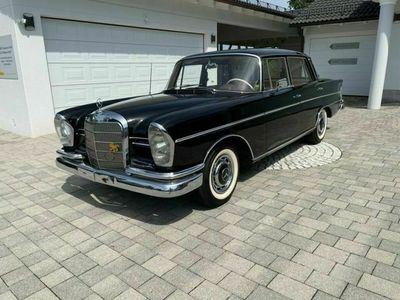 gebraucht Mercedes W111 230 SLimousine Automatik Schiebedach