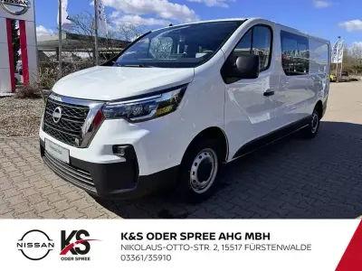 Gebraucht Nissan Primastar N-Connecta 150 PS (110 kW) 2026 Weiss Van / Kleinbus