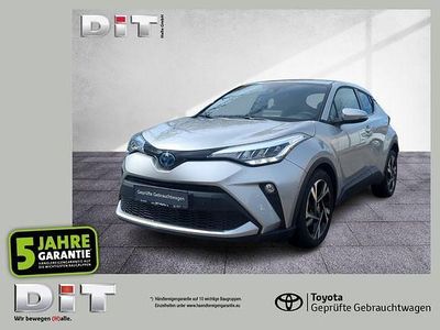 Second-hand Toyota C-HR Team 122 CP (89 kW) 2023 Argintiu SUV