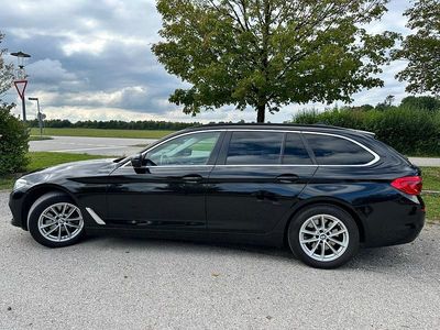 Gebraucht BMW 520 190 PS (139 kW) 2020 Braun Kombi