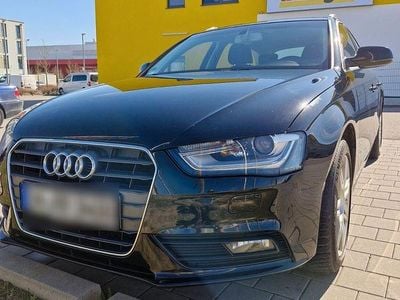 Gebraucht Audi A4 Ambiente 190 PS (139 kW) 2015 Schwarz Kombi