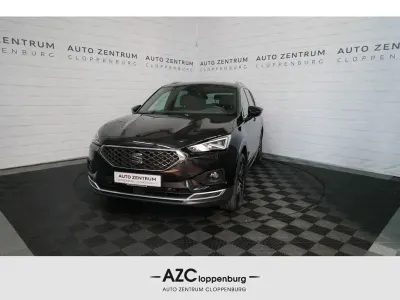 Gebraucht Seat Tarraco XCELLENCE 190 PS (139 kW) 2021 Schwarz SUV
