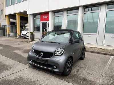 Gebraucht Smart ForTwo Coupé Basis 90 PS (66 kW) 2019 Grau Coupé