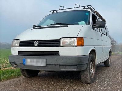 gebraucht VW T4 Bus Benzin Fenster AHK Grüne Plakette & bald