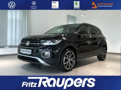 Gebraucht VW T-Cross Style 116 PS (85 kW) 2019 Schwarz SUV