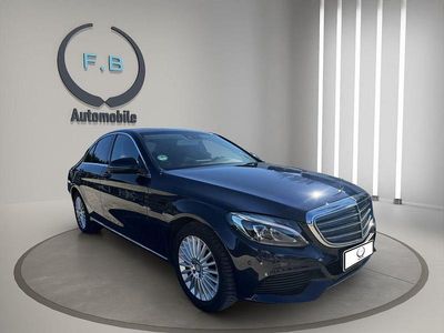 Blau Gebraucht 2016 Mercedes C250 Limousine | 19.099 € (Fairer Preis)