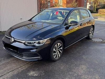 Gebraucht VW Golf VII Style 204 PS (150 kW) 2021 Schwarz Kleinwagen