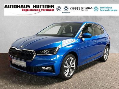 Gebraucht Skoda Fabia Style 110 PS (80 kW) 2022 Raceblau (metallic) Kleinwagen