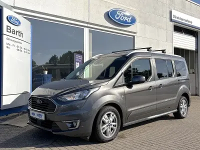 Gebraucht Ford Tourneo Connect Titanium 120 PS (88 kW) 2020 Grau Van / Kleinbus