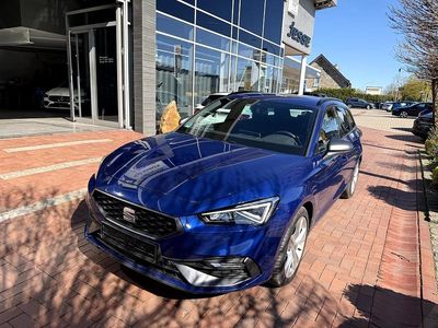 Brugt Seat Leon FR 150 HK (110 kW) 2021 Blå
