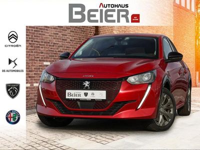 Gebraucht Peugeot e-208 Allure 100 kW (136 PS) 2023 Rot Kleinwagen