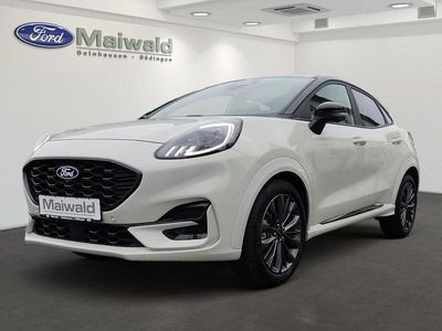 Gebraucht Ford Puma 125 PS (91 kW) 2025 Metropolisweiß metallic SUV