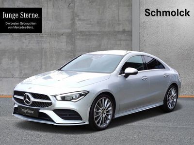 gebraucht Mercedes CLA200 AMG+7G+LED+MBUX-HI+19"AMG+AMBI+CAM+SPUR