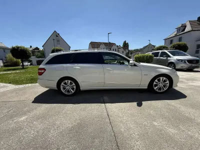 Gebraucht Mercedes E350 265 PS (194 kW) 2010 Weiß Kombi