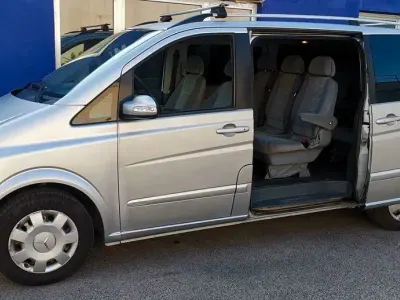 Gebraucht Mercedes Viano 150 PS (110 kW) 2006 Silber Van / Kleinbus