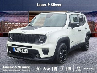 Weiß Neu 2025 Jeep Renegade North SUV | 34.990 € (Fairer Preis)