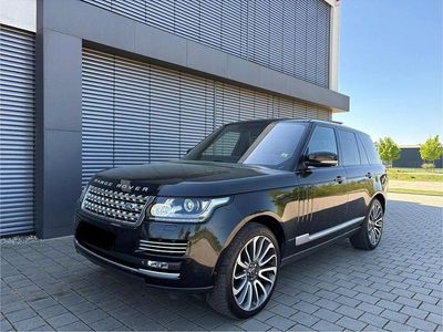 Second-hand Land Rover Range Rover Autobiography 510 CP (375 kW) 2013 Negru SUV