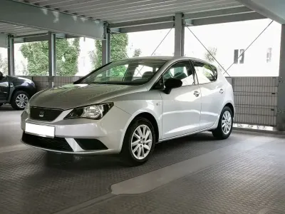 Gebraucht Seat Ibiza Ecomotive 75 PS (55 kW) 2012 Silber Kleinwagen