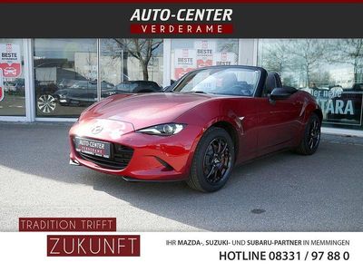 Nuova Mazda MX5 Homura-Line 132 CV (97 kW) 2026 Rosso Cabrio
