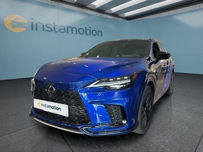 Gebraucht Lexus RX500h Sport Line 371 PS (272 kW) 2024 Blau SUV
