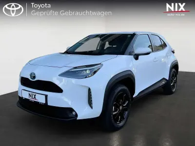 Gebraucht Toyota Yaris Cross Team 116 PS (85 kW) 2022 Weiß SUV