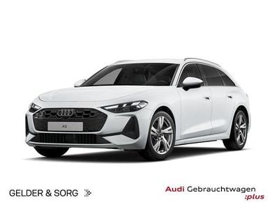 Gletscherweiß metallic Gebraucht 2025 Audi A5 Ambiente Kombi | 49.550 € (Superpreis)