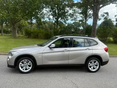 Gebraucht BMW X1 150 PS (110 kW) 2012 Silber SUV