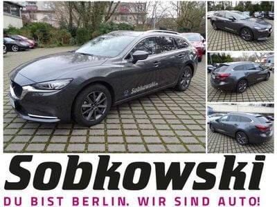 Gebraucht Mazda 6 Exclusive-Line 194 PS (142 kW) 2024 Machine grey Kombi