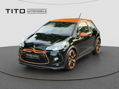 Gebraucht Citroën DS3 207 PS (152 kW) 2013 Schwarz Kleinwagen