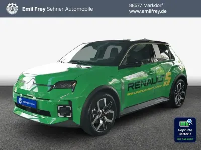 Gebraucht Renault 5 E-Tech Komfort 110 kW (150 PS) 2025 Grün Limousine