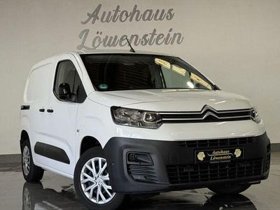 Gebraucht Citroën Berlingo 102 PS (75 kW) 2021 Weiß Van / Kleinbus